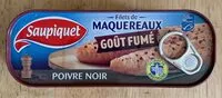 Mängden socker i Filets de Maquereaux Poivre Noir Goût Fumé