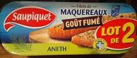 Mängden socker i Filets de maquereaux goût fumé