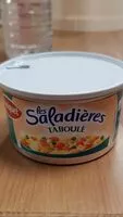 Mängden socker i Les Saladinières Taboulé