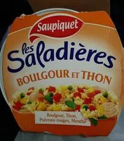 Mängden socker i Les Saladières Boulgour et Thon