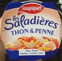 Mängden socker i Les Saladières Thon & Penne