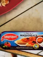 Mängden socker i Maquereaux tomates à la méditerranéenne