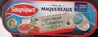 Mängden socker i Filets de Maquereaux, concassé de tomates