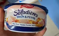 Mängden socker i Les saladières Thon & penne