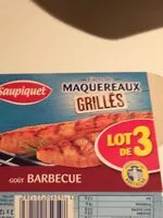 Mängden socker i Maquereaux grillés gout barbecue