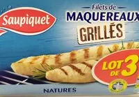 Mängden socker i Filets de maquereaux grillés