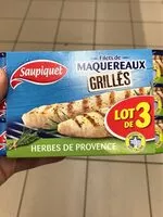 Mängden socker i Filets de maquereaux grillés