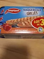 Mängden socker i Filet de maquereaux grillés à la mexicaine