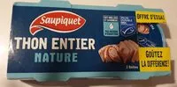 Mängden socker i Thon entier nature