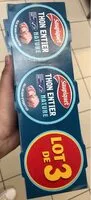 Mängden socker i Thon entier nature 3 x 140 g