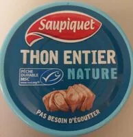 Mängden socker i Thon entier nature