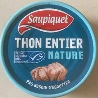 Mängden socker i Thon entier nature