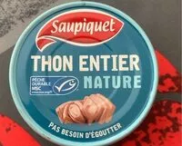 Mängden socker i Thon entier nature