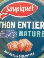Mängden socker i Thon entier au naturel