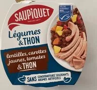 Mängden socker i Salade legumes et thon