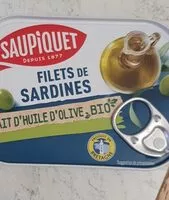 Mängden socker i Filet de sardines, trait d'huile d'olive bio