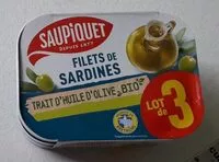Mängden socker i Filets de sardines