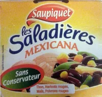 Mängden socker i Les Saladières Mexicana