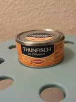 Mängden socker i Thunfisch in Olivenöl