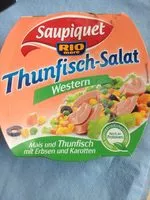 Mängden socker i Salade thon western