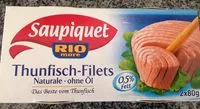 Mängden socker i Thunfisch-Filets Naturale, ohne Öl