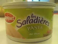 Mängden socker i Les saladières pasta au thon