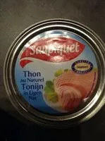 Mängden socker i Thon Au Naturel
