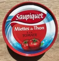 Mängden socker i Miettes de thon à la tomate