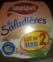Mängden socker i Les saladieres