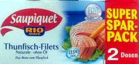 Mängden socker i Thunfisch-Filets