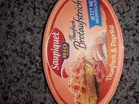 Mängden socker i Thunfisch Brotaufstrich