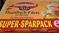 Mängden socker i Tunfisch-Filets in Olivenöl