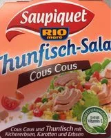 Mängden socker i Thunfisch-salat, Cous Cous