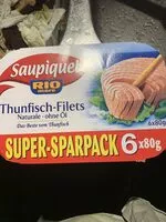Mängden socker i Tunfisch Filets ohne Öl