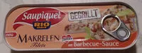 Mängden socker i Makrelen Filets gegrillt mit Barbecue - Sauce