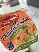 Mängden socker i Thunfisch-Salat Western
