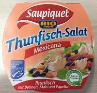 Mängden socker i Thunfisch-Salat Mexikana