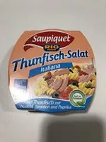 Mängden socker i Saumiquet Rio mare Thunfisch-Salat Italiana