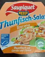 Mängden socker i Thunfisch Salat Dinkel und Gerste