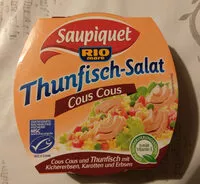 Mängden socker i Thunfisch-Salat Cous Cous
