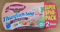 Mängden socker i Saupiquet Thunfisch-Salat Cous Cous