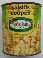 Mängden socker i Salsifis coupés