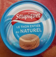 Mängden socker i Thon entier au Naturel