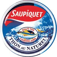 Mängden socker i Thon entier saupiquet au naturel