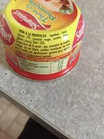 Mängden socker i Thon à La Provençale Saupiquet