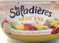 Mängden socker i Les saladieres Mexicana