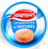 Mängden socker i Thon entier au naturel