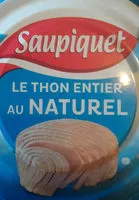 Mängden socker i thon entier au naturel