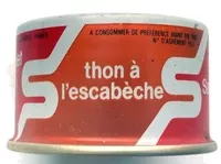 Mängden socker i Thon à l'escabèche