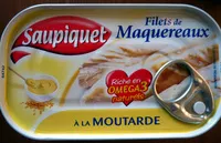 Mängden socker i Filets de Maquereaux (À la Moutarde)